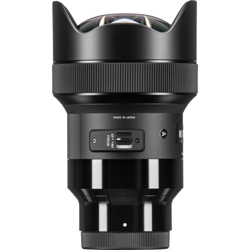 Sigma 14mm F1.8 DG HSM objektív, Sony fényképezőgépekhez 06