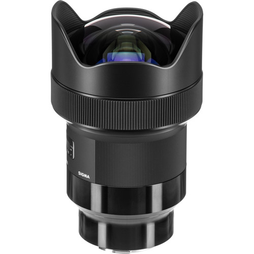 Sigma 14mm F1.8 DG HSM objektív, Sony fényképezőgépekhez 09