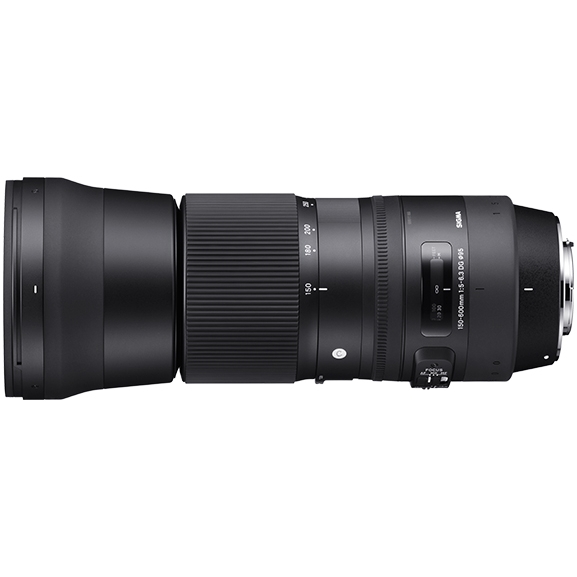 Sigma 150-600mm F5-6,3 DG OS HSM (C) objektív Canon fényképezőgépekhez 03