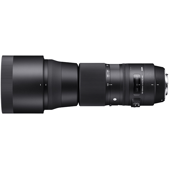 Sigma 150-600mm F5-6,3 DG OS HSM (C) objektív Nikon fényképezőgépekhez 04