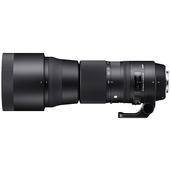 Sigma 150-600mm F5-6,3 DG OS HSM (C) objektív Nikon fényképezőgépekhez 05