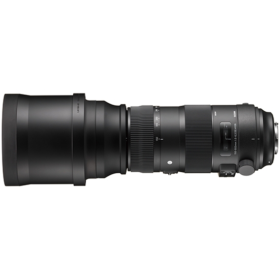 Sigma 150-600mm F5-6,3 DG OS HSM Sports (S) objektív Canon fényképezőgépekhez 03
