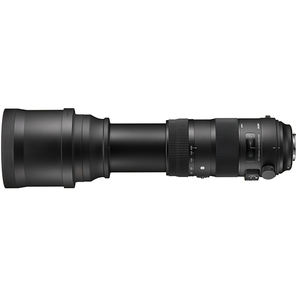 Sigma 150-600mm F5-6,3 DG OS HSM Sports (S) objektív Canon fényképezőgépekhez 05