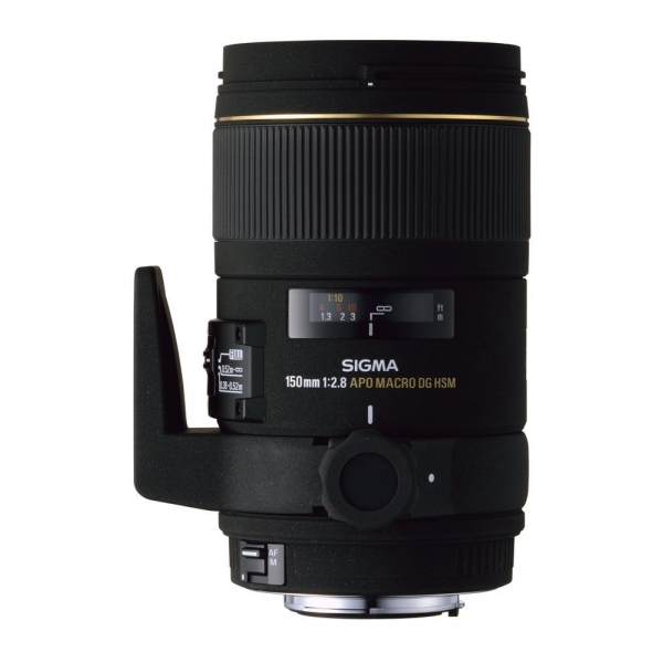 Sigma 150mm F 2,8 EX DG OS HSM Makro objektív, Canon EOS fényképezőgépekhez 03