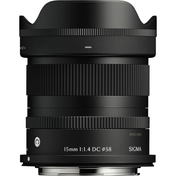 Sigma 15mm F1.4 DC - Canon RF (SIGMA 65 YEAR) 03