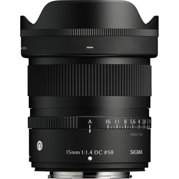 Sigma 15mm F1.4 DC - Fujifilm X (SIGAM 65 YEAR) 03