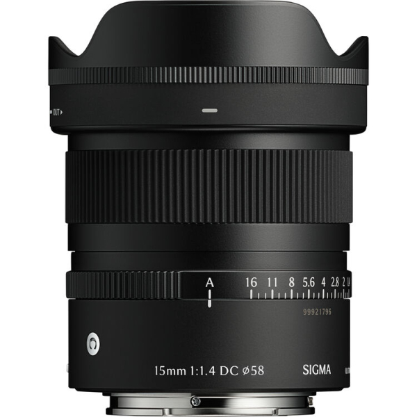 Sigma 15mm F1.4 DC - Sony E (SIGMA 65 YEAR) 03