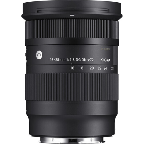 Sigma 16-28mm f/2.8 DG DN Contemporary objektív Sony fényképezőgépekhez 05