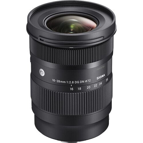 Sigma 16-28mm f/2.8 DG DN Contemporary objektív Sony fényképezőgépekhez 03