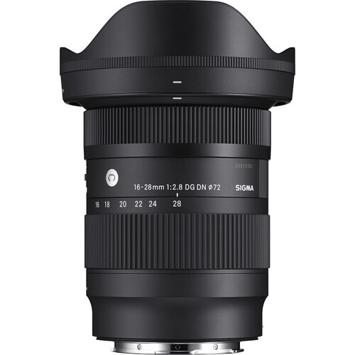 Sigma 16-28mm f/2.8 DG DN Contemporary objektív Sony fényképezőgépekhez 06
