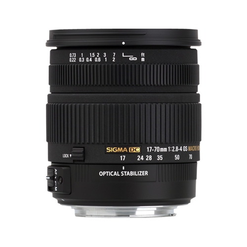 Sigma 17-70mm F2.8-4 DC MACRO OS HSM objektív, Canon EOS fényképezőgépekhez 03