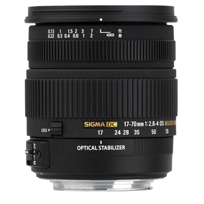 Sigma 17-70mm F2.8-4 DC MACRO OS HSM objektív, Sony fényképezőgépekhez 05