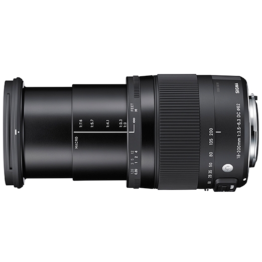 Sigma 18-200mm F3.5-6.3 DC MACRO HSM (C) objektív Sony fényképezőgépekhez 06