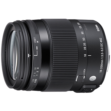 Sigma 18-200mm F3.5-6.3 DC MACRO OS HSM (C) objektív Canon EOS fényképezőgépekhez 04