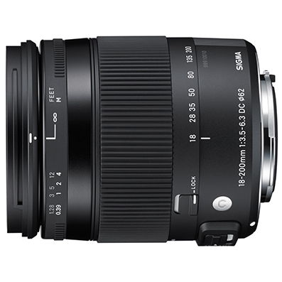 Sigma 18-200mm F3.5-6.3 DC MACRO OS HSM (C) objektív Canon EOS fényképezőgépekhez 05