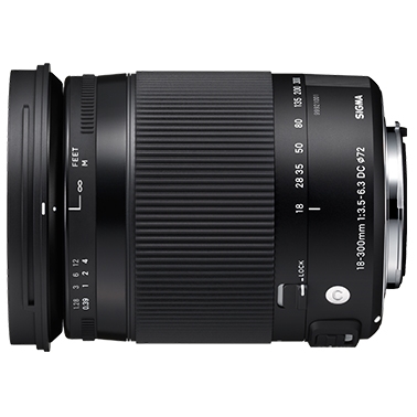 Sigma 18-300mm F3.5-6.3 DC MACRO OS HSM (C) objektív Canon EOS fényképezőgépekhez 04