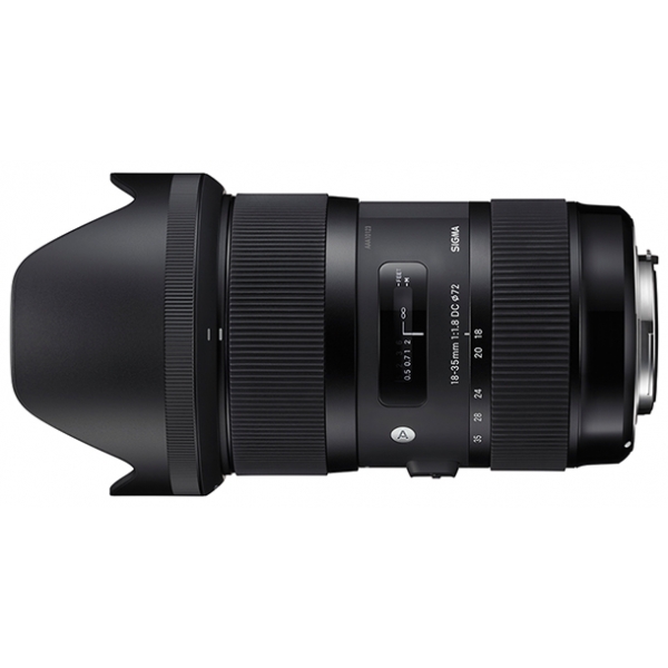 Sigma 18-35 mm F1,8 DC HSM ART objektív Canon EOS fényképezőgépekhez (Készleten) 03