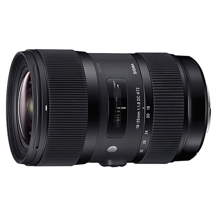 Sigma 18-35 mm F1,8 DC HSM ART objektív Canon EOS fényképezőgépekhez (Készleten) 04