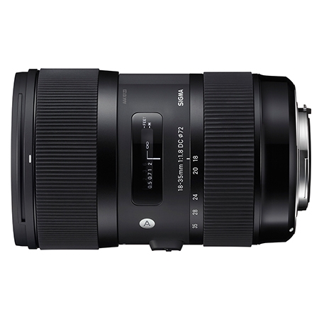 Sigma 18-35 mm F1,8 DC HSM ART objektív Canon EOS fényképezőgépekhez (Készleten) 05