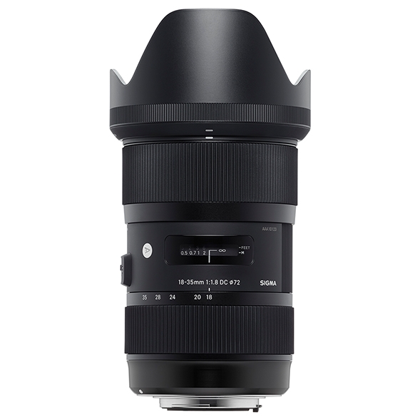 Sigma 18-35 mm F1,8 DC HSM ART objektív Canon EOS fényképezőgépekhez (Készleten) 06