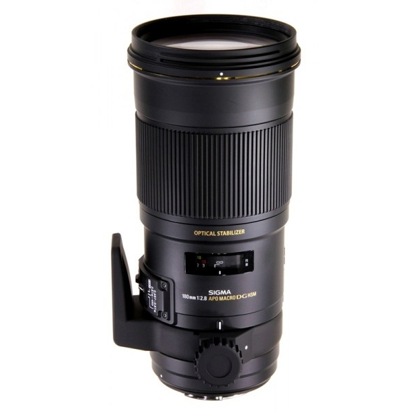 Sigma 180 mm F2,8 EX DG OS HSM Makro Canon fényképezőgépekhez 03