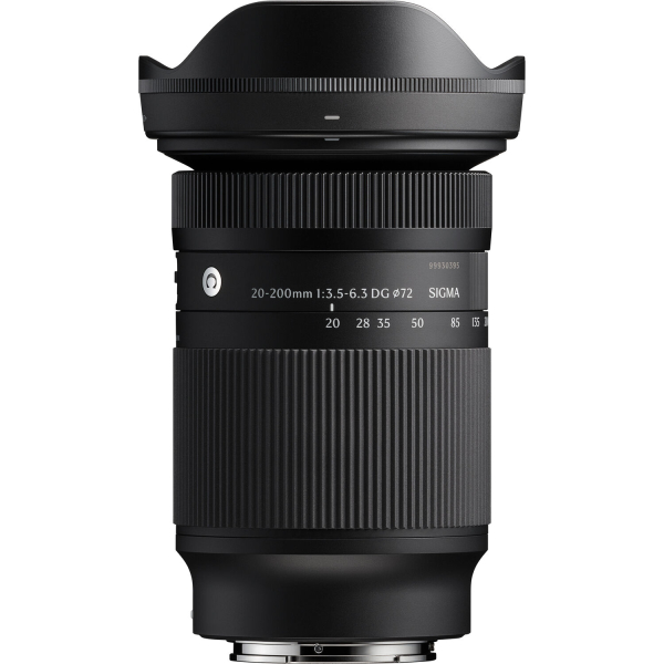 Sigma 20-200mmm F3.5-6.3 DG - Sony E (SIGMA 65 YEAR) 03