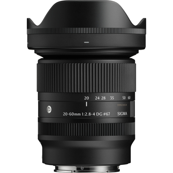 Sigma 20-60mm F2.8-4 DG Contemporary objektív - Sony E 03