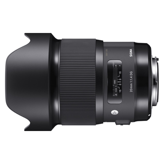 Sigma 20mm F1.4 DG HSM Art objektív Canon fényképezőgépekhez 03