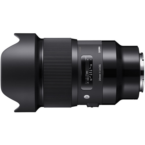 Sigma 20mm F1.4 DG HSM Art objektív SONY DSLR fényképezőgépekhez 08