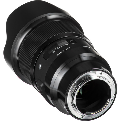 Sigma 20mm F1.4 DG HSM Art objektív SONY DSLR fényképezőgépekhez 13
