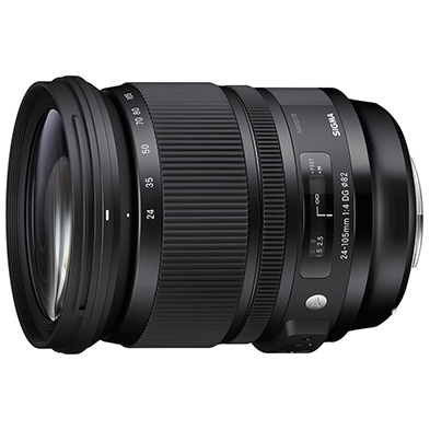 Sigma 24-105mm f4.0 DG OS HSM objektív Canon fényképezőgépekhez 04