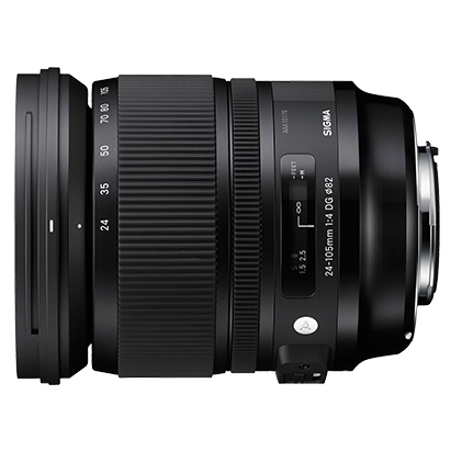 Sigma 24-105mm f4.0 DG OS HSM objektív Canon fényképezőgépekhez 05