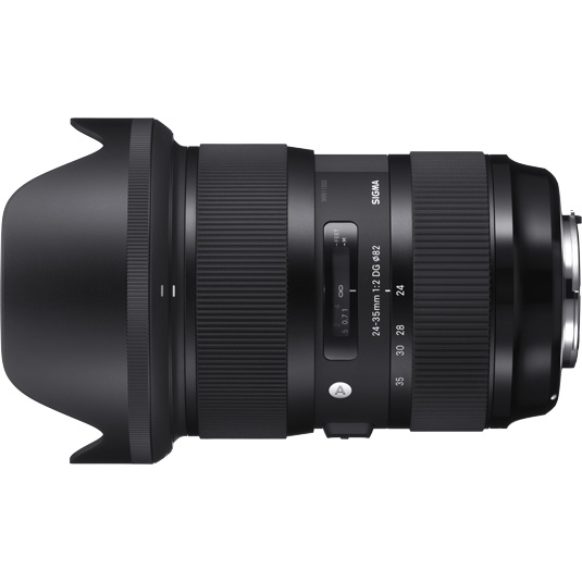 Sigma 24-35mm F2 DG HSM Art objektív Nikon DSLR fényképezőgépekhez 03