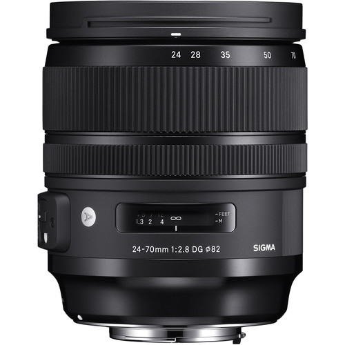 Sigma 24-70 mm 2.8 (A) DG OS HSM objektív, Canon fényképezőgépekhez 03