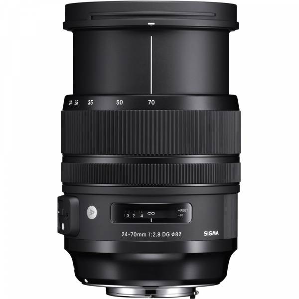 Sigma 24-70 mm 2.8 (A) DG OS HSM objektív, Canon fényképezőgépekhez 06