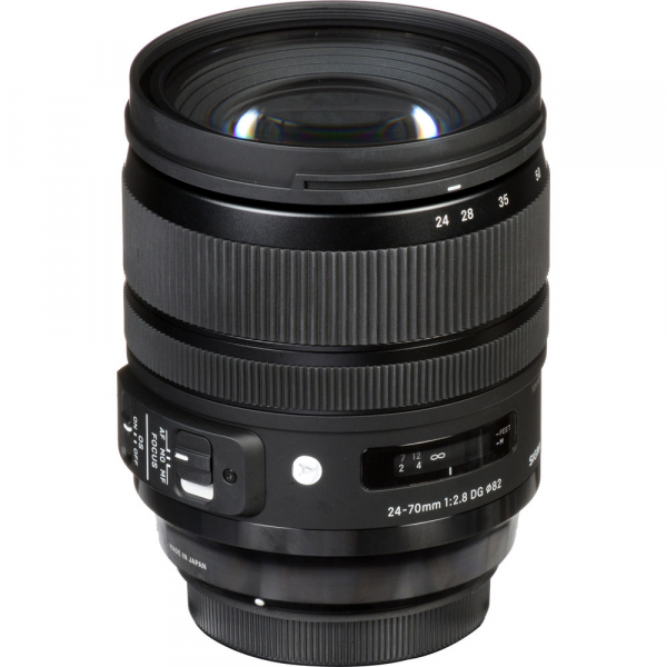 Sigma 24-70 mm 2.8 (A) DG OS HSM objektív, Canon fényképezőgépekhez 09