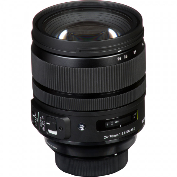 Sigma 24-70 mm 2.8 (A) DG OS HSM objektív, Nikon fényképezőgépekhez 09