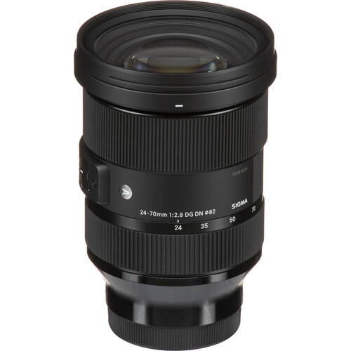 Sigma 24-70 mm F2.8 DG DN Art objektív, Sony fényképezőgépekhez 08