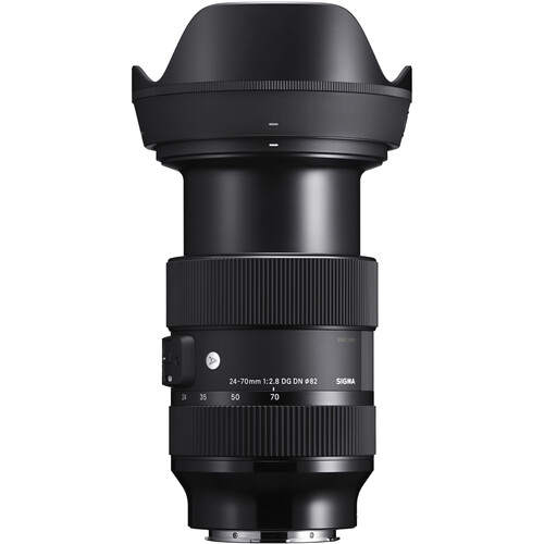 Sigma 24-70 mm F2.8 DG DN Art objektív, Sony fényképezőgépekhez 10
