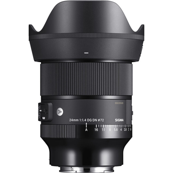 Sigma 24mm F1.4 DG DN Art objektív Sony fényképezőgépekhez 03