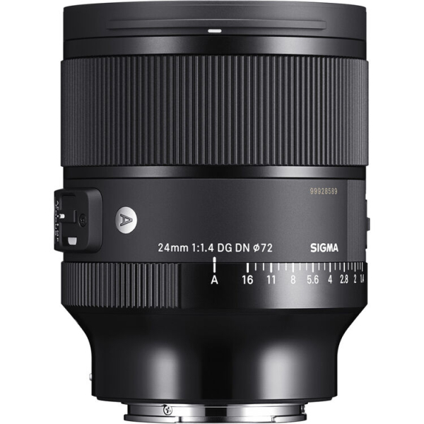 Sigma 24mm F1.4 DG DN Art objektív Sony fényképezőgépekhez 04