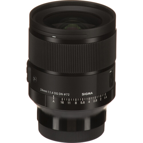 Sigma 24mm F1.4 DG DN Art objektív Sony fényképezőgépekhez 09