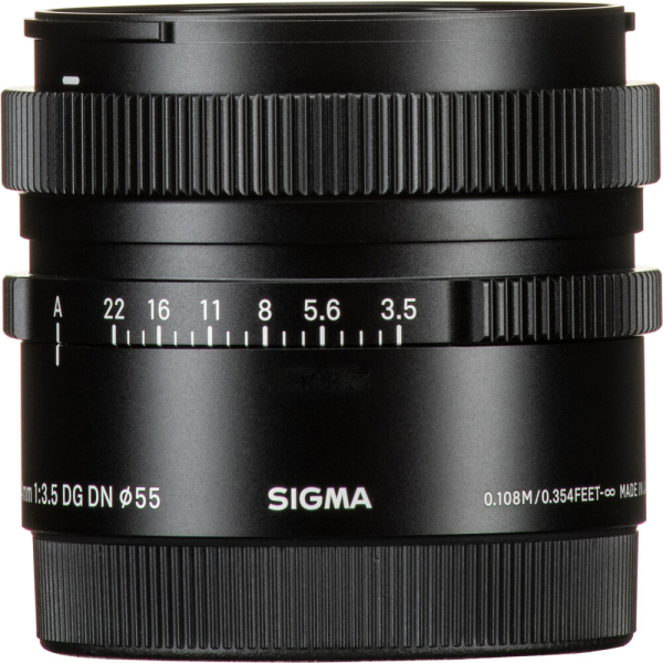 Sigma 24mm F3.5 DG DN Contemporary objektív SONY fényképezőgépekhez 07
