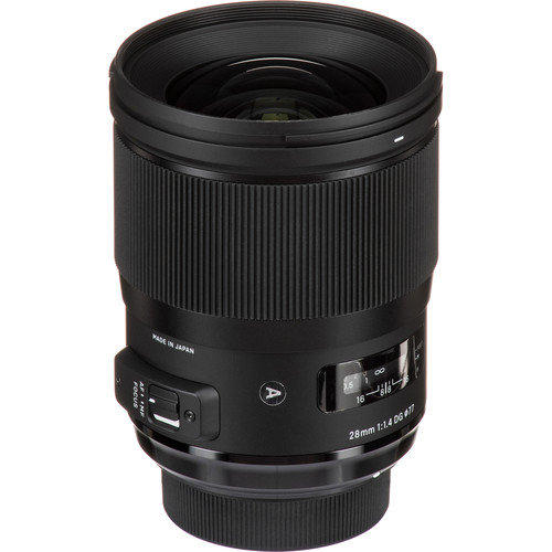 Sigma 28 mm F1.4 DG HSM objektív, Nikon fényképezőgépekhez 05