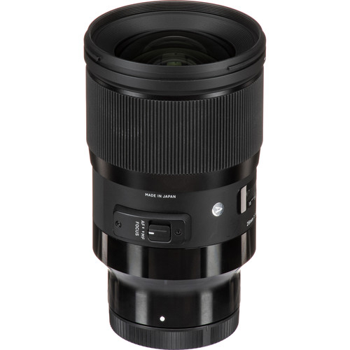 Sigma 28 mm F1.4 DG HSM objektív, Sony fényképezőgépekhez 04
