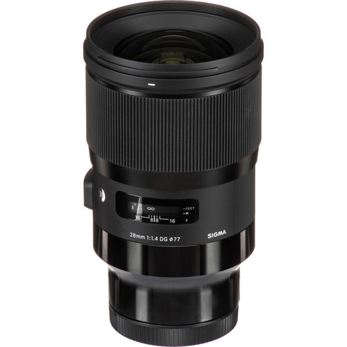 Sigma 28 mm F1.4 DG HSM objektív, Sony fényképezőgépekhez 05