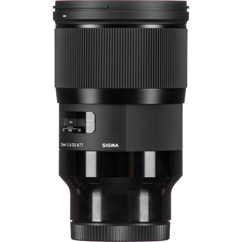 Sigma 28 mm F1.4 DG HSM objektív, Sony fényképezőgépekhez 03