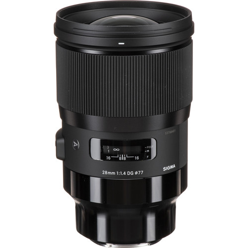 Sigma 28 mm F1.4 DG HSM objektív, Sony fényképezőgépekhez 09