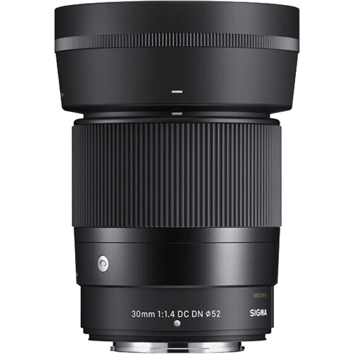 Sigma 30 mm F1.4 DC DN objektív Nikon Z30 fényképezőgépekhez 03