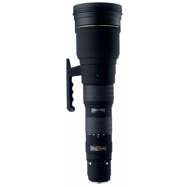 Sigma 300-800 mm F5,6 EX DG APO HSM objektív, Nikon DSLR fényképezőgépekhez 03